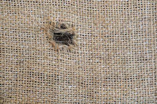 Sackcloth texture background. Natural sackcloth, Texture Pattern Closeup, textured for background.