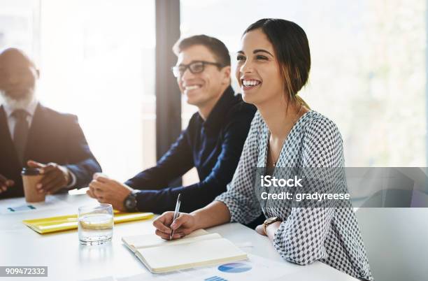 Success Can Only Hatch Through A Committed Team Stock Photo - Download Image Now - Happiness, Employee, Office