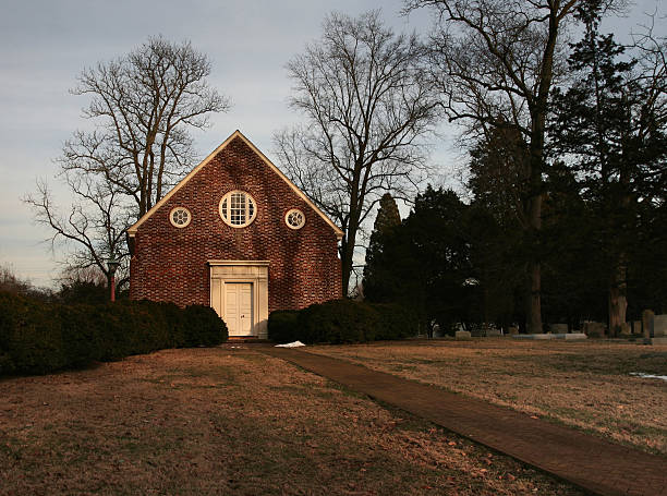 wye igreja - episcopalian - fotografias e filmes do acervo