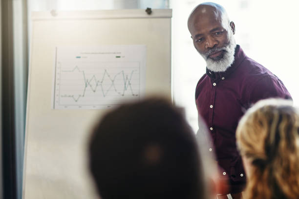 istock Reviewing their latest business performance 909472428