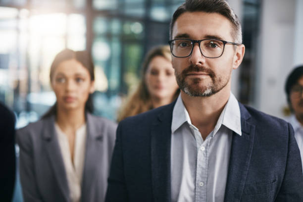 istock Backed by a team of top performing professionals 909472466