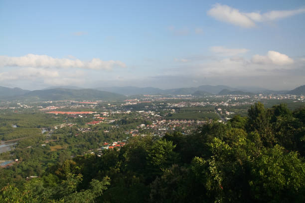 istock Bird eye View of Phuket city 909472706