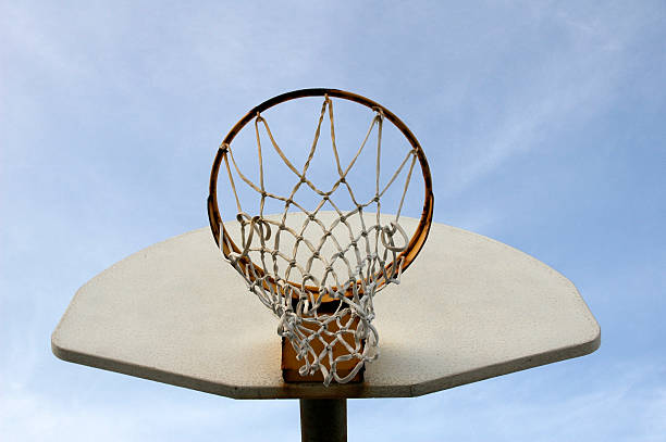 istock Basketball Backboard and Hoop 90947395
