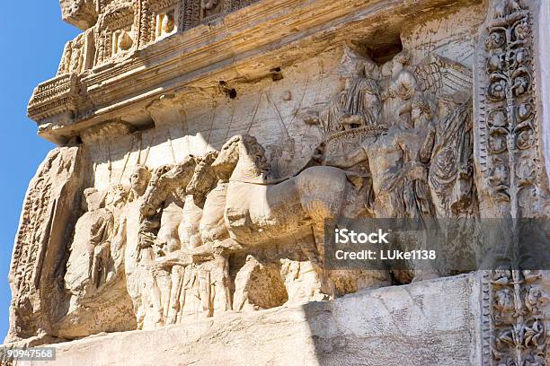 ティトゥスの凱旋門 - 安らぐのストックフォトや画像を多数ご用意 - 安らぐ, 建築上の特徴 アーチ, イタリア
