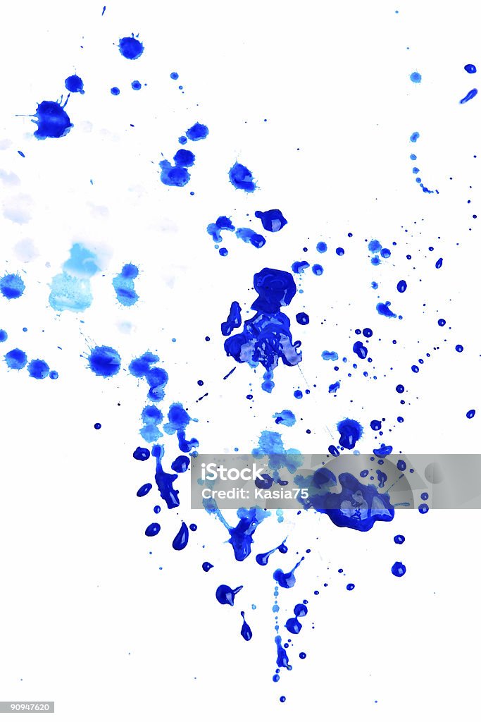 Splash de tinta - Foto de stock de Abstrato royalty-free