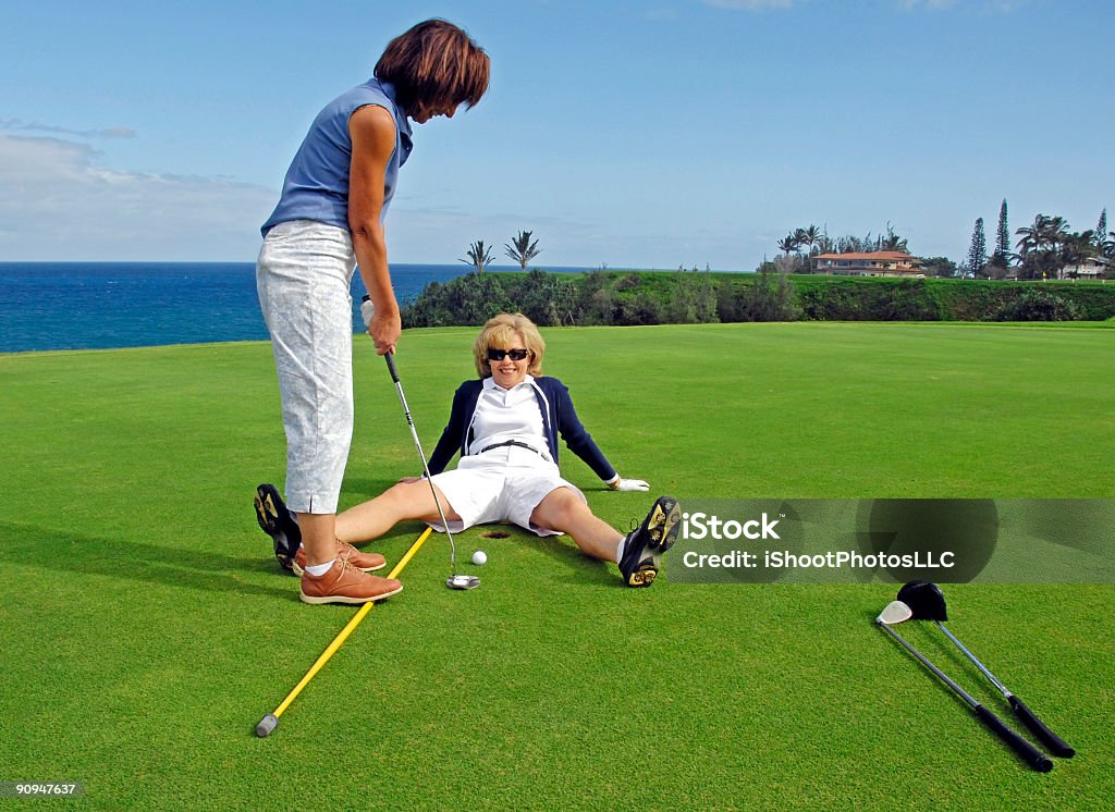 De Golf Humour - Photo de Golf libre de droits