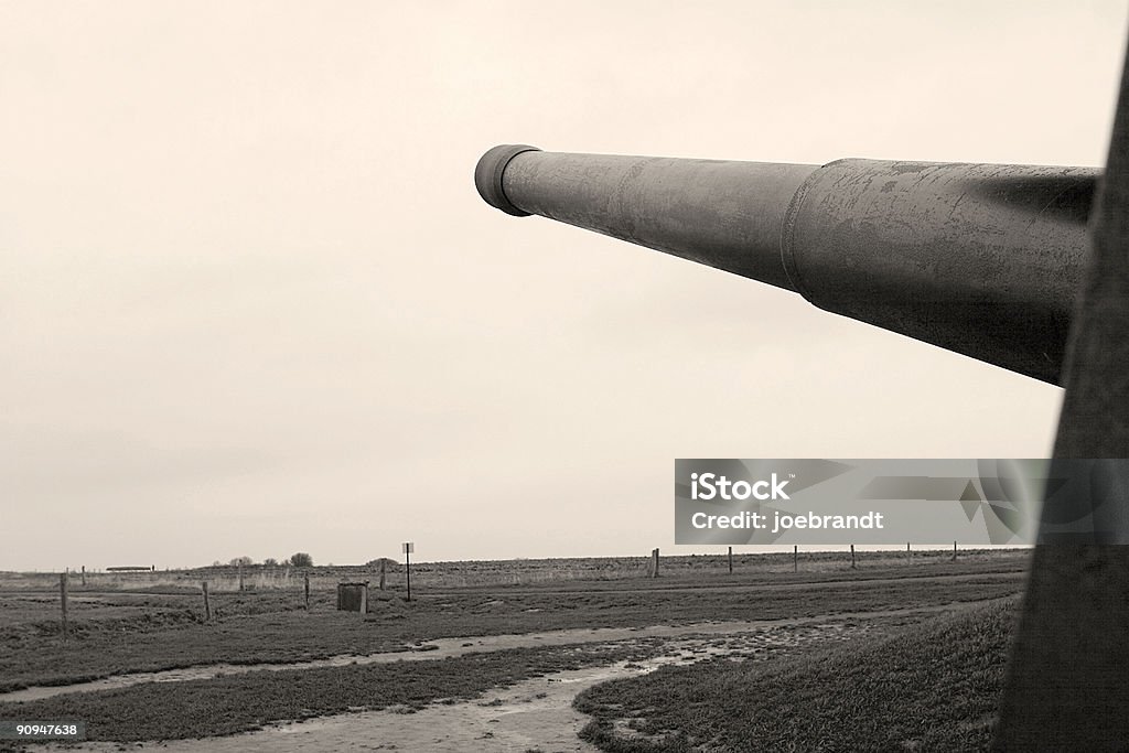 Nazistowska WW II Tank w Normandia, Francja - Zbiór zdjęć royalty-free (I Wojna Światowa)