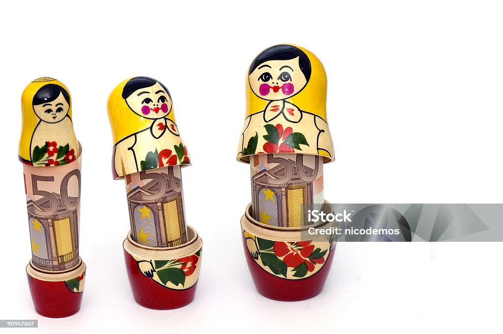 Russian Tesouro - Royalty-free Boneca Russa Foto de stock