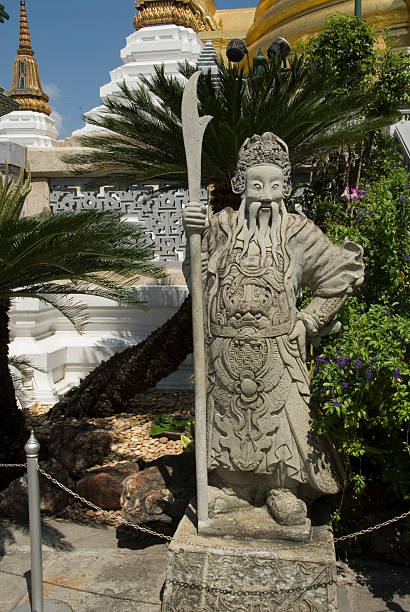 istock Grand Palace, Bangkok Statue Warrior Guard 90947745