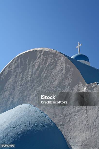 Greek Church On Kalymnos Stock Photo - Download Image Now - Extreme Close-Up, Greece, Aegean Islands