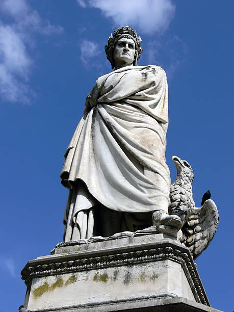 istock Statue of Dante Alighieri 90948118
