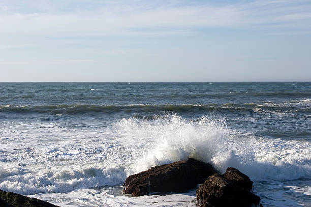 Ocean Waves stock photo