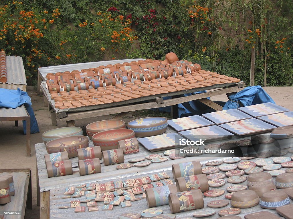 Suszenie Ceramika - Zbiór zdjęć royalty-free (Ameryka Południowa)