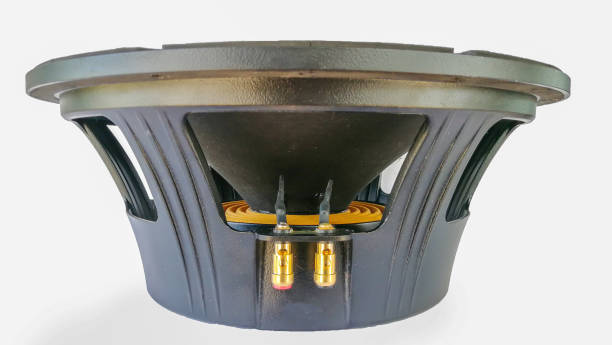 istock Speaker, Audio Equipment, Subwoofer, Circle, Electrical Equipment 909486996