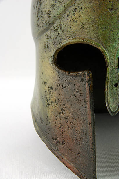 istock Ancient Greek Corinthian Helmet 90948732