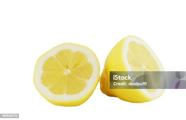 Foto de De Limão e mais fotos de stock de Alimentação Saudável - Alimentação Saudável, Amarelo, Branco