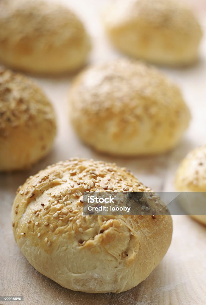 Хлеб булочки - Стоковые фото Без людей роялти-фри