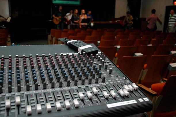 istock Music - Sound Board 90949261