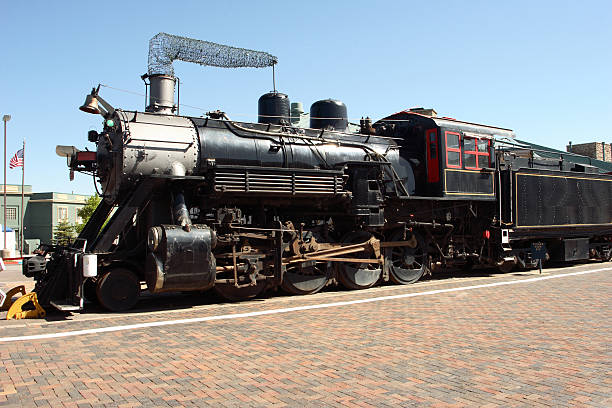 istock The iron horse that opened America 90949398