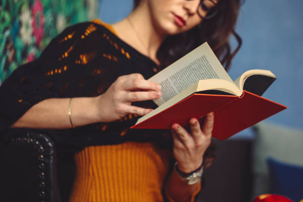 istock Young woman at home 909495210
