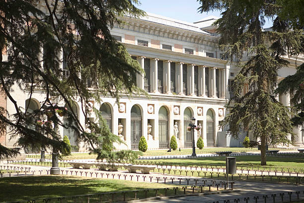 istock Fancy Building in Madrid Spain 90949786