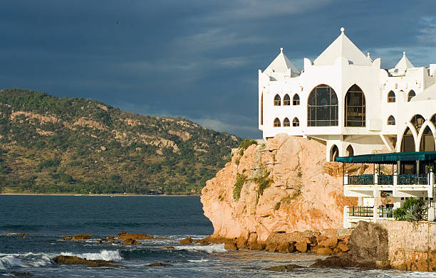 Lookout at Mazatlan coast Mexico