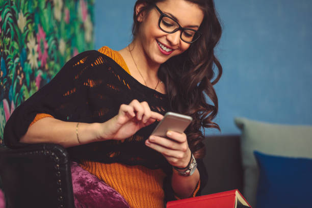 istock Young woman at home 909498392