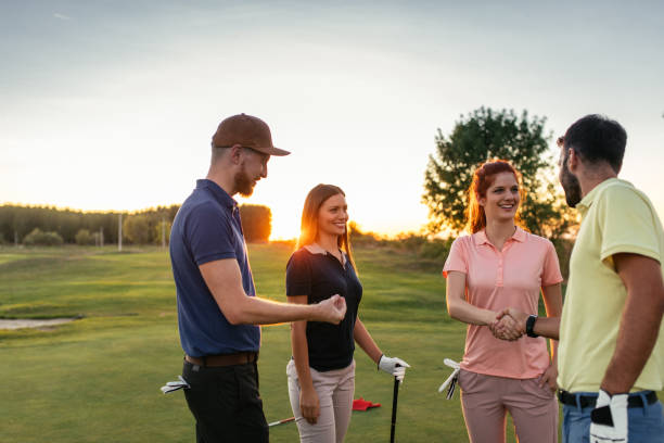 Getting together for few rounds of golf
