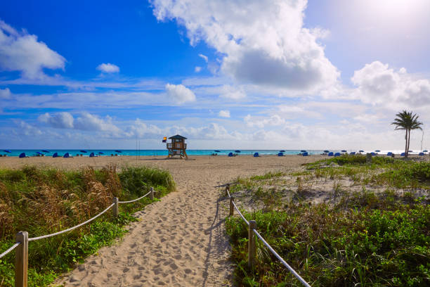 istock Singer Island beach at Palm Beach Florida US 909500022