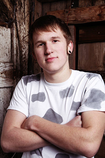 istock Young Teenager Portrait 90950095