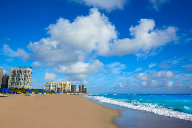 istock Singer Island beach at Palm Beach Florida US 909502046
