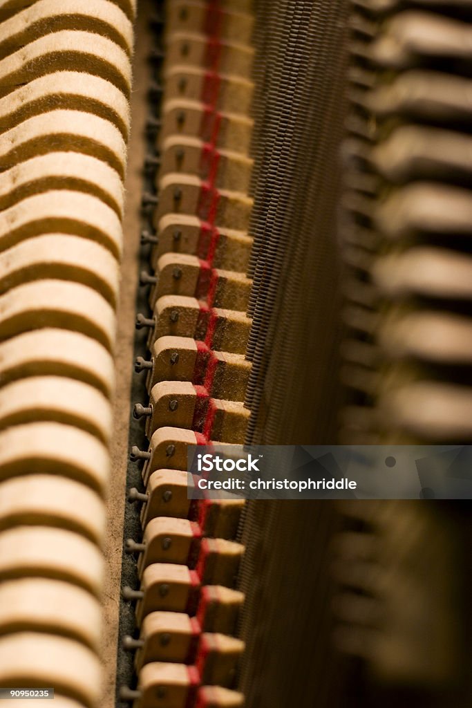 Dentro del Piano - Foto de stock de Abstracto libre de derechos