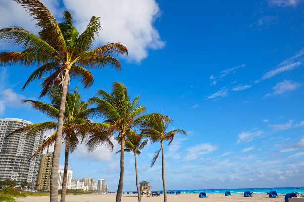 Singer Island beach at Palm Beach Florida US