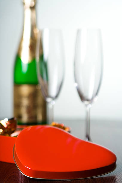 Champagne tower