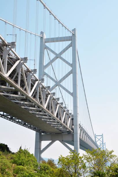 istock Great Seto bridge, between Shikoku and Honshu, Japan 909508824