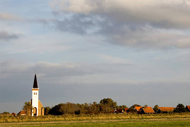 istock Church of Den Hoorn (Texel, the Netherlands) 90951007