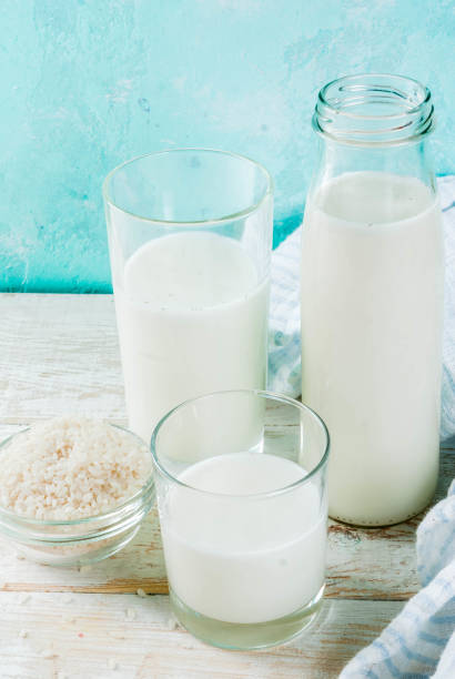 istock Vegan alternative non-dairy milk 909513042
