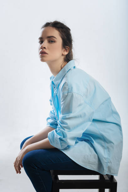 istock Earnest ambitious woman lost in thoughts 909517230