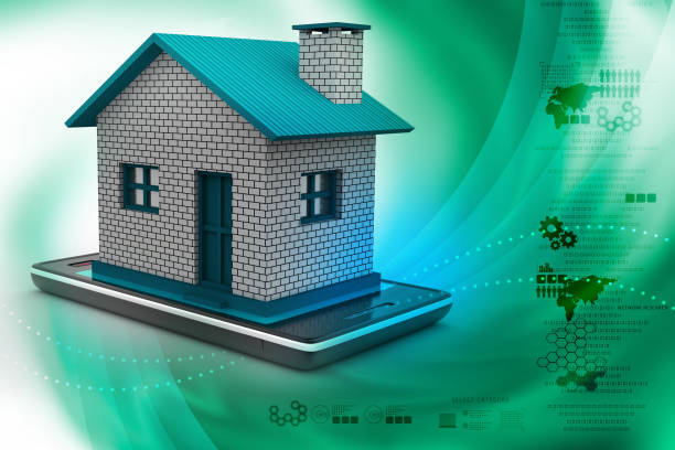 istock home with smart phone 909517250