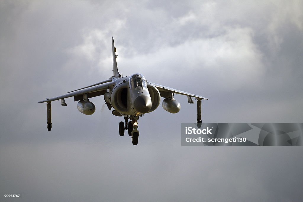 Sea Harrier Pairar - Royalty-free Avião de Combate Foto de stock