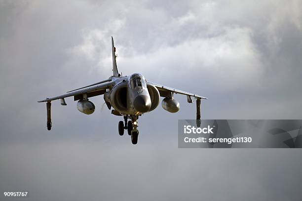 Sea Harrier Pairar - Fotografias de stock e mais imagens de Avião de Combate - Avião de Combate, Asa de aeronave, Barbatana caudal