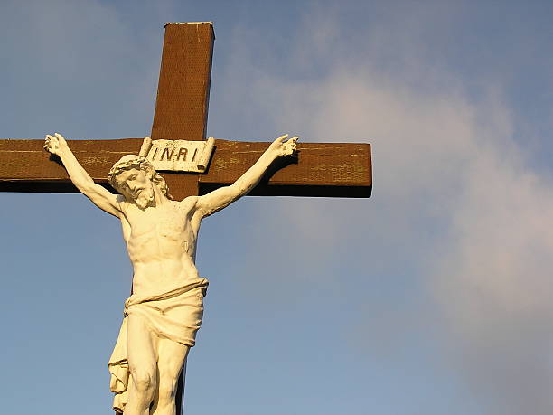 istock Jesus Christ on the Cross 90951838
