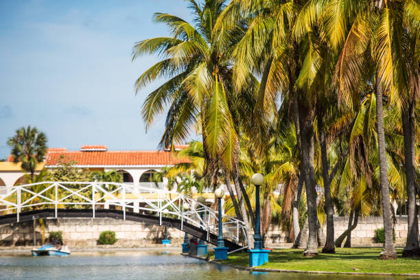 Varadero, Cuba: Beautiful public park Josone in Varadero. The park is for free in downtown Varadero.