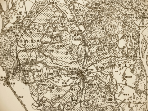 The map of Pennsylvania and New Jersey from Atlas of the battles of the American Revolution