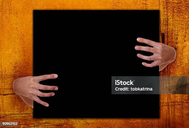 Ręce Gospodarstwa Puste Miejsca - zdjęcia stockowe i więcej obrazów Abstrakcja - Abstrakcja, Biały, Brudny