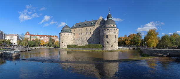 Old buildings in Helsinki