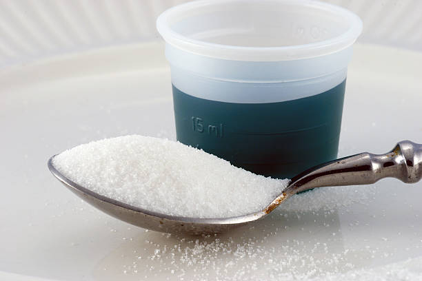 istock Spoonfull of sugar helps the medicine go down 90952697