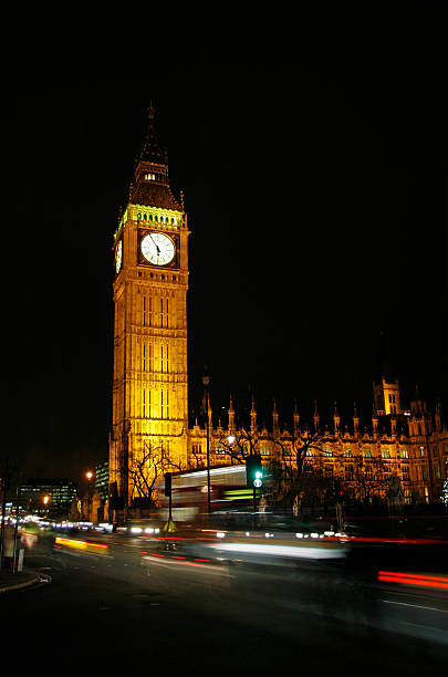 Big Ben - Houses of Parliament Westminster stock photo