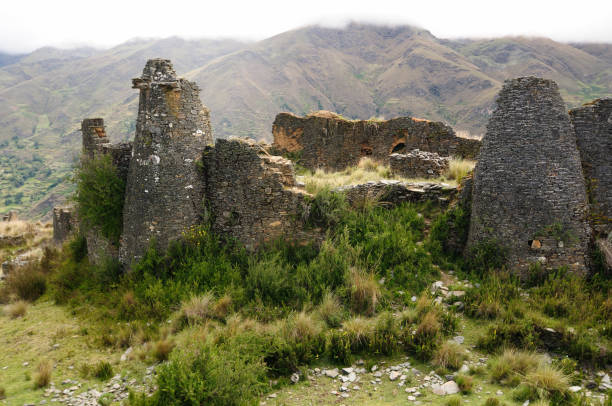 istock Peru, Piruro ruins near Tantamayo 909530416