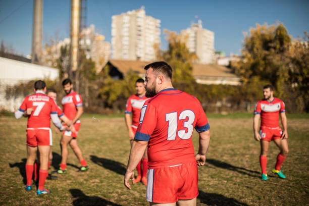 istock Rugby team training outdoors 909546828